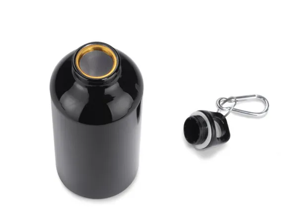 TREKO Aluminum bottle 500 ml BLACK