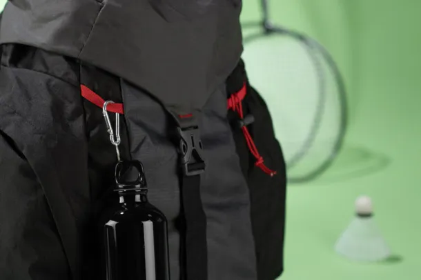 TREKO aluminijska boca, 500 ml Crna