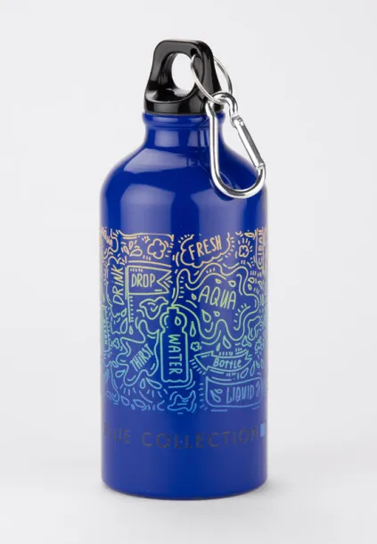 TREKO aluminijska boca, 500 ml Nebeski plava