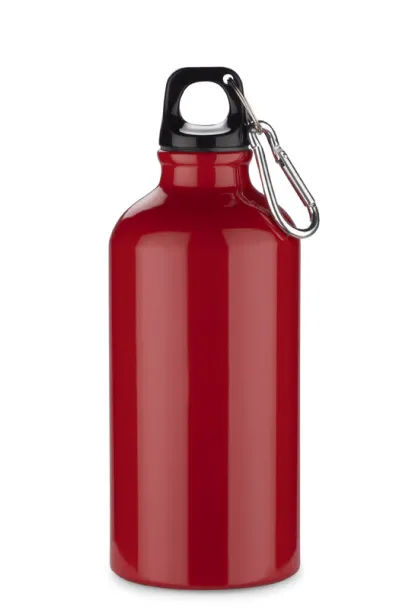 TREKO Aluminum bottle 500 ml czerwony