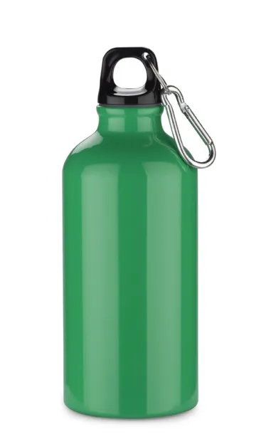 TREKO Aluminum bottle 500 ml zielony
