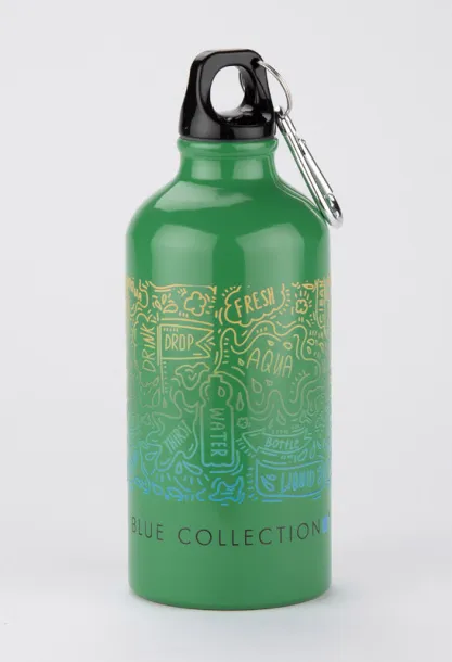 TREKO Aluminum bottle 500 ml zielony