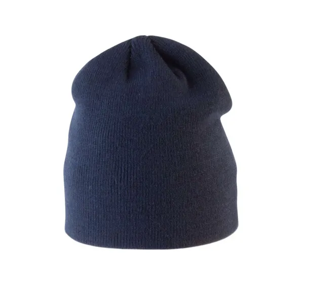  KNITTED KIDS' BEANIE - K-UP Navy