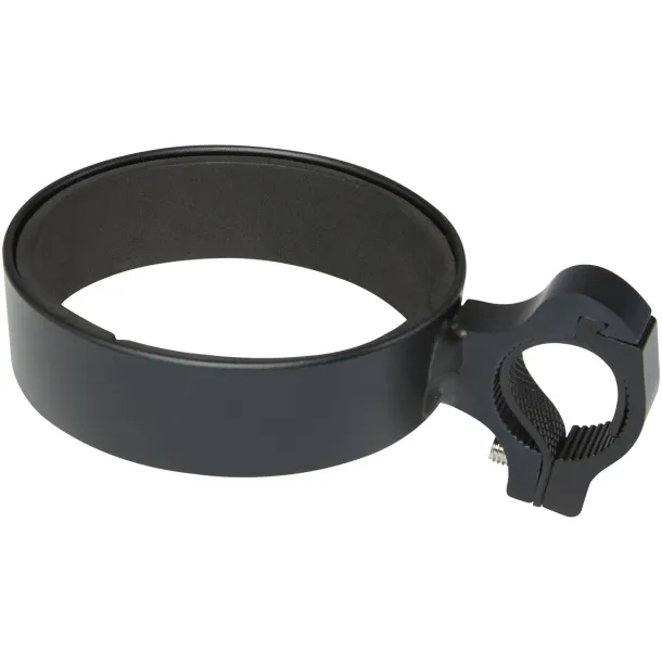Hold aluminijski nosač za bocu za bicikl Solid black
