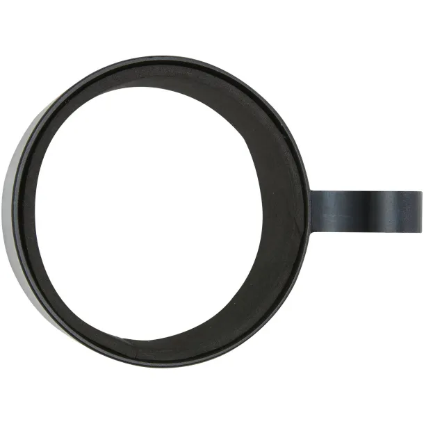 Hold aluminijski nosač za bocu za bicikl Solid black