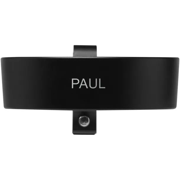 Hold aluminijski nosač za bocu za bicikl Solid black