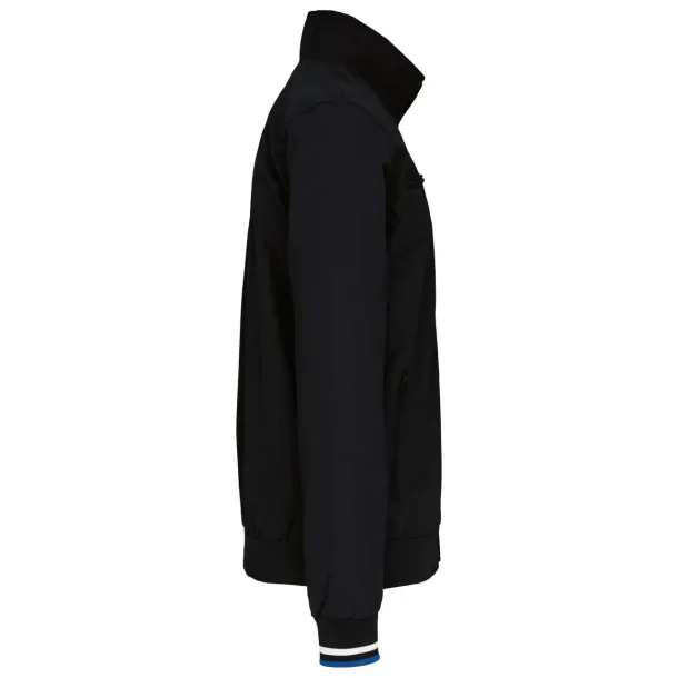  CITY BLOUSON JACKET - Kariban Black White