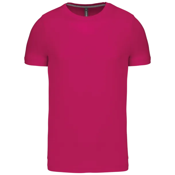  SHORT-SLEEVED CREW NECK T-SHIRT - Kariban Fuchsia