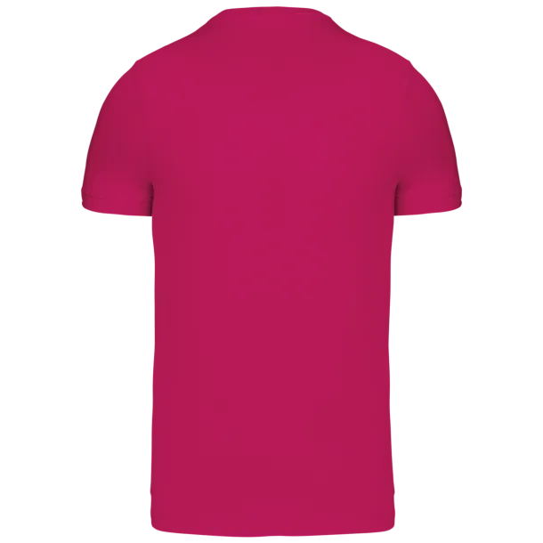  SHORT-SLEEVED CREW NECK T-SHIRT - Kariban Fuchsia