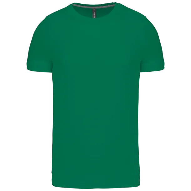  SHORT-SLEEVED CREW NECK T-SHIRT - Kariban Kelly zelena