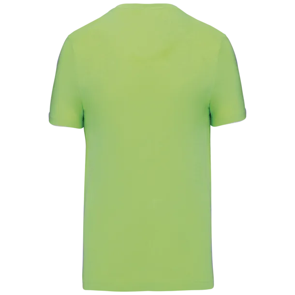  SHORT-SLEEVED CREW NECK T-SHIRT - Kariban Lime