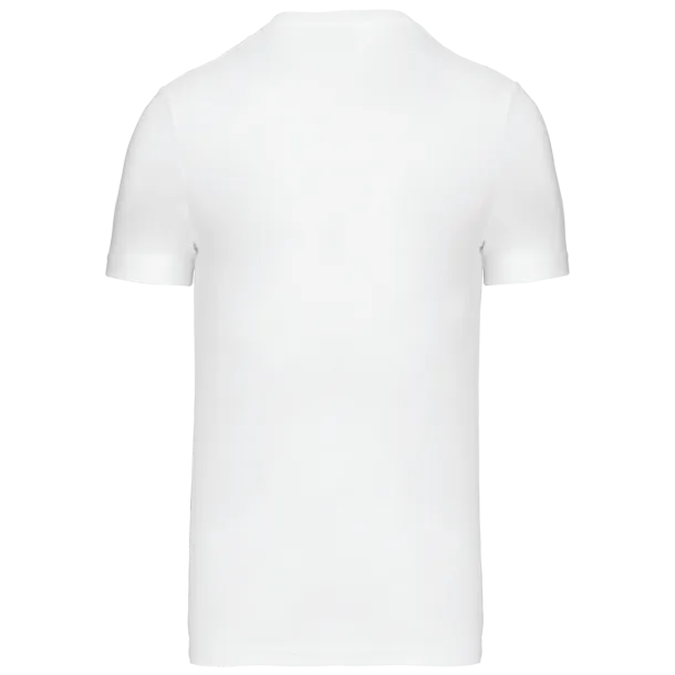  SHORT-SLEEVED CREW NECK T-SHIRT - Kariban White