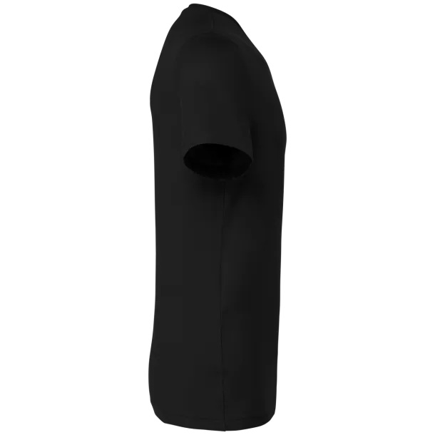  Majica kratkih rukava, 180 g/m2 - Kariban Crna