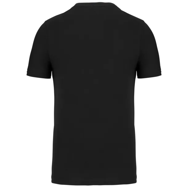  SHORT-SLEEVED CREW NECK T-SHIRT - Kariban Black