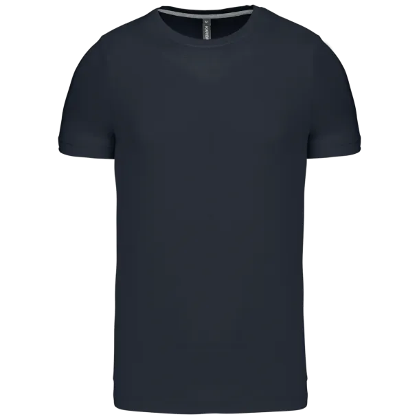  SHORT-SLEEVED CREW NECK T-SHIRT - Kariban Navy