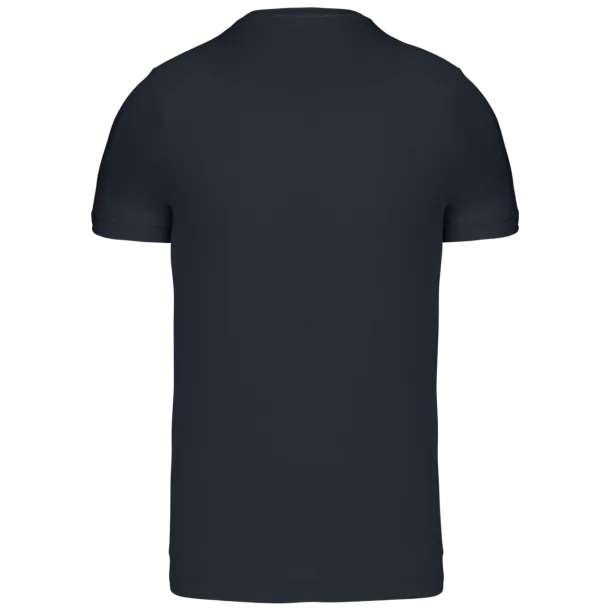  SHORT-SLEEVED CREW NECK T-SHIRT - Kariban Navy