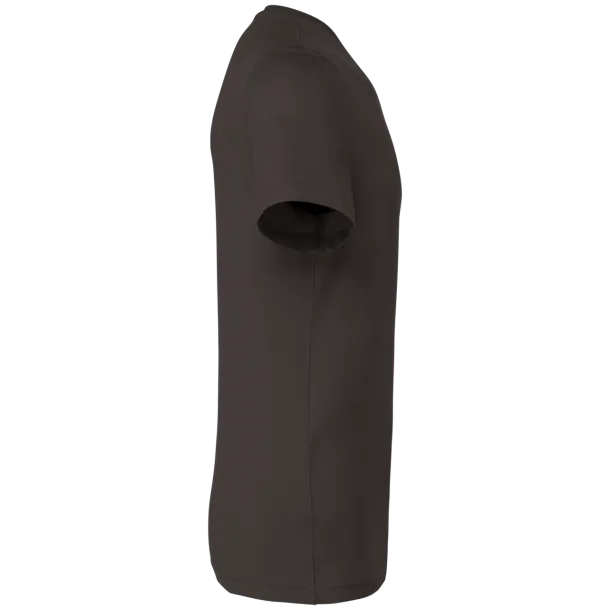  Majica kratkih rukava, 180 g/m2 - Kariban Tamno siva