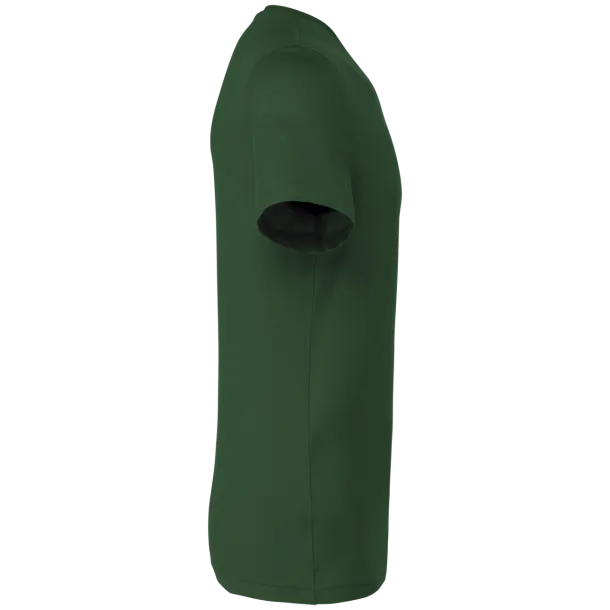  Majica kratkih rukava - Kariban Šumski zelena