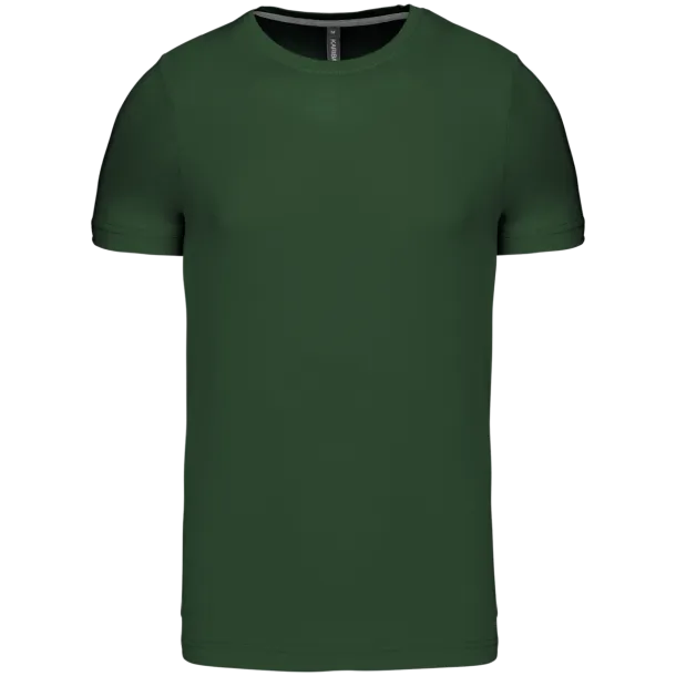  Majica kratkih rukava - Kariban Šumski zelena