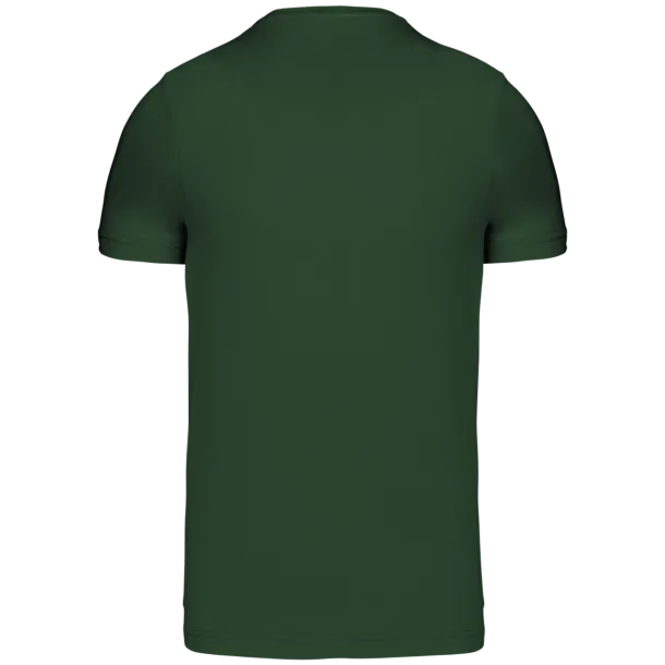  SHORT-SLEEVED CREW NECK T-SHIRT - Kariban Šumski zelena