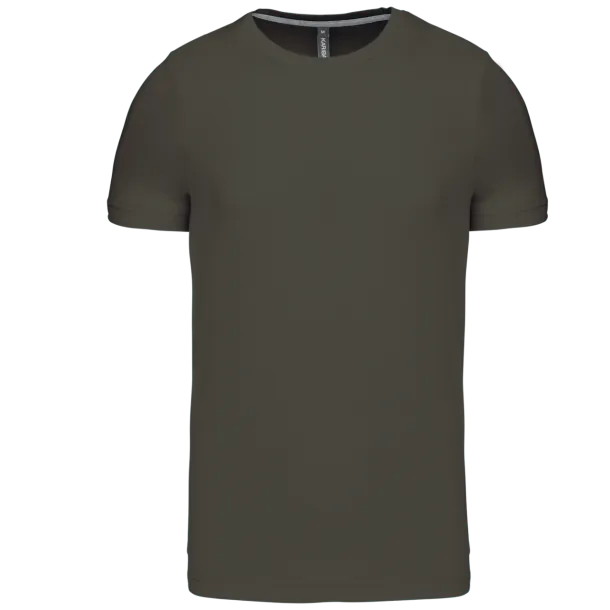  SHORT-SLEEVED CREW NECK T-SHIRT - Kariban Šumski zelena
