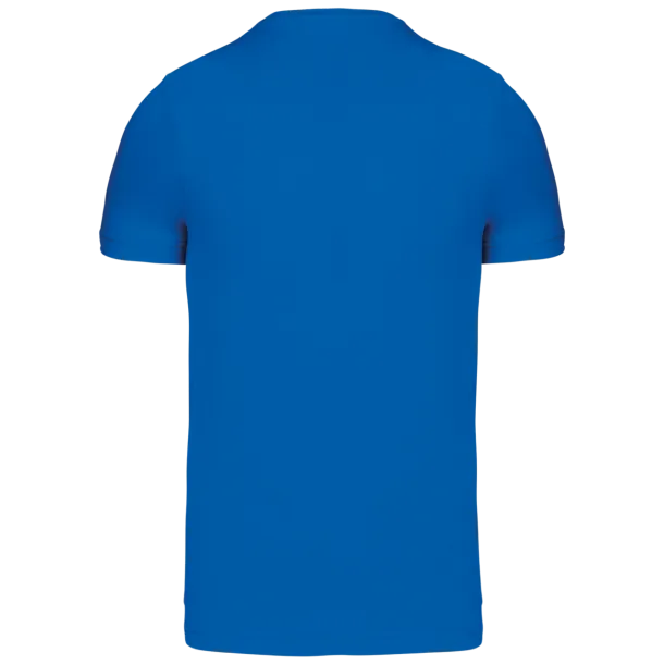  SHORT-SLEEVED CREW NECK T-SHIRT - Kariban Light Royal Blue