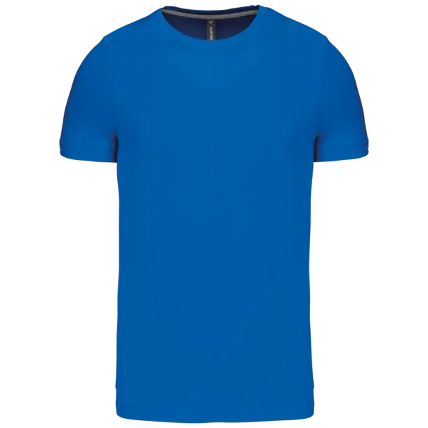  SHORT-SLEEVED CREW NECK T-SHIRT - Kariban Light Royal Blue