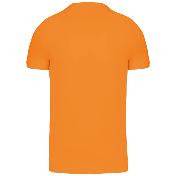  SHORT-SLEEVED CREW NECK T-SHIRT - Kariban Orange