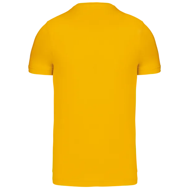  SHORT-SLEEVED CREW NECK T-SHIRT - Kariban Yellow