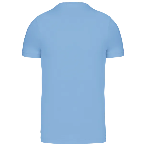  SHORT-SLEEVED CREW NECK T-SHIRT - Kariban Sky blue