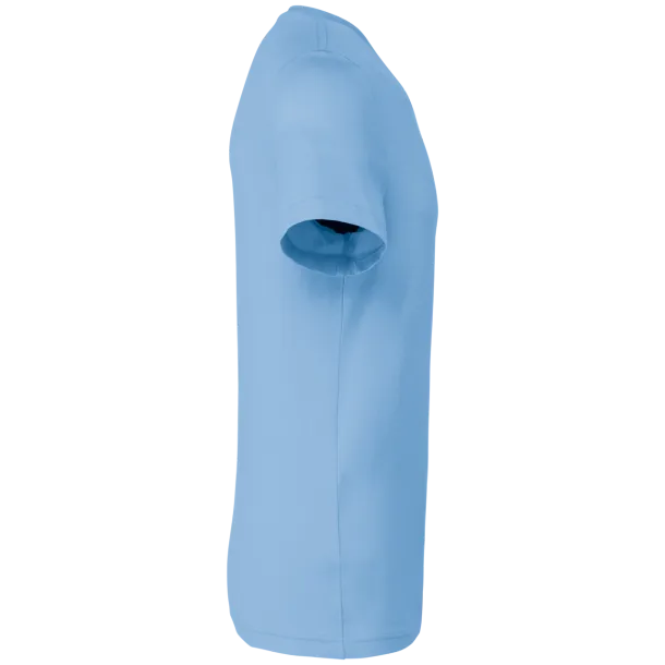  Majica kratkih rukava, 180 g/m2 - Kariban Nebeski plava