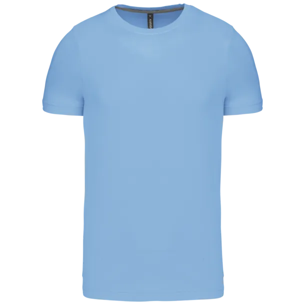  SHORT-SLEEVED CREW NECK T-SHIRT - Kariban Sky blue