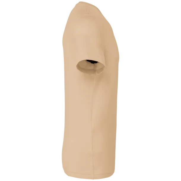  Majica kratkih rukava, 180 g/m2 - Kariban Pijesak smeđa