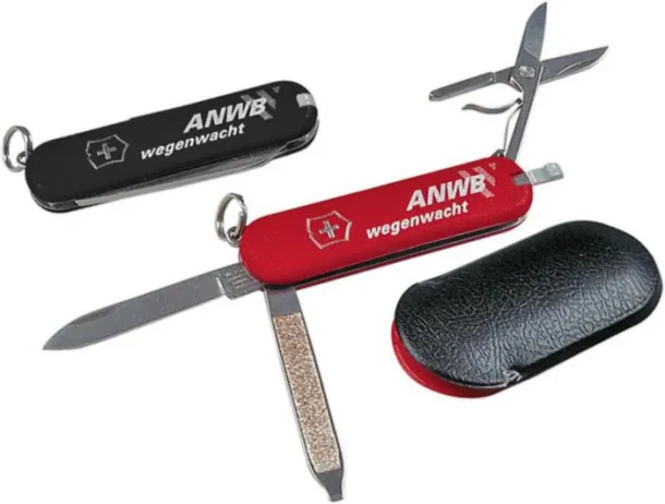 CLASSIC SD Victorinox pocket knife - Victorinox Crvena