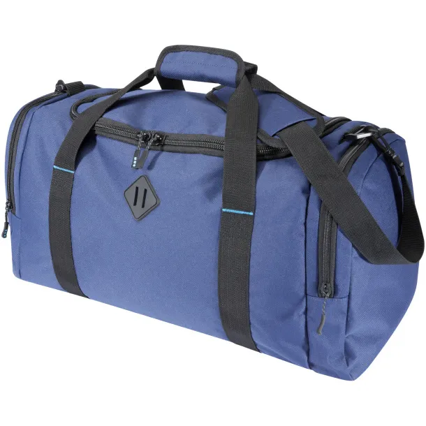 Repreve® Ocean GRS RPET duffel bag 35L - Elevate NXT Navy Blue