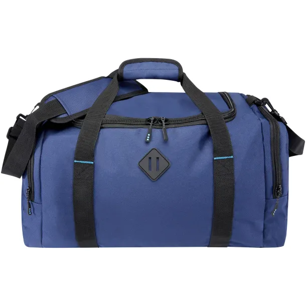 Repreve® Ocean GRS RPET duffel bag 35L - Elevate NXT Navy Blue