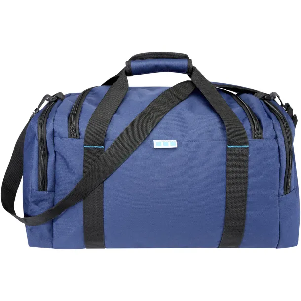 Repreve® Ocean GRS RPET duffel bag 35L - Elevate NXT Navy Blue