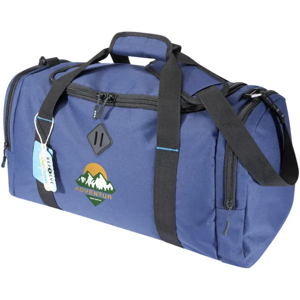 Repreve® Ocean GRS RPET duffel bag 35L - Elevate NXT Navy Blue