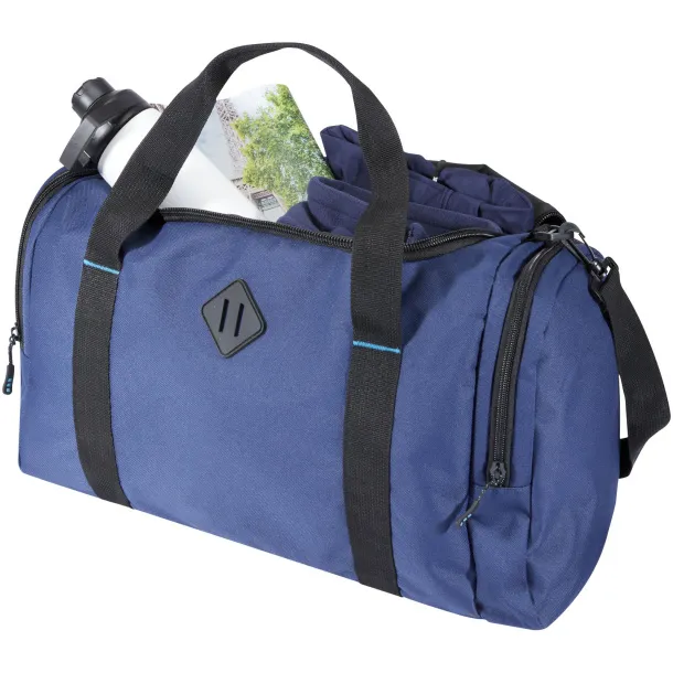 Repreve® Ocean GRS RPET duffel bag 35L - Elevate NXT Navy Blue