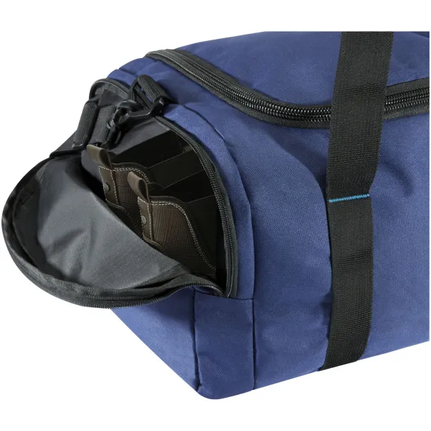 Repreve® Ocean GRS RPET duffel bag 35L - Elevate NXT Navy Blue