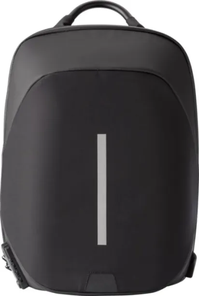 Cleo laptop ruksak od 1200D najlona, 15" Crna
