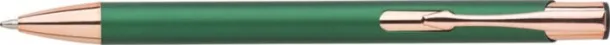 Alexander Aluminium ballpen  Zelena