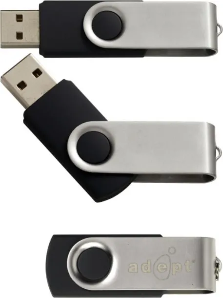 Lex ABS USB drive (16GB/32GB)  black silver