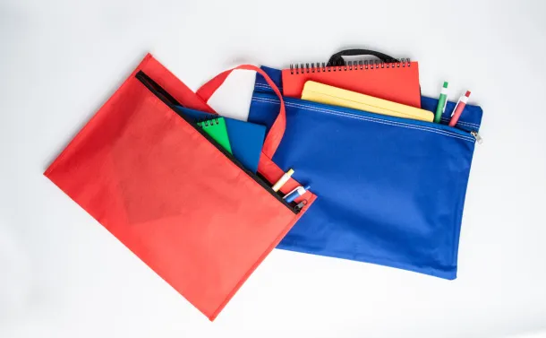 Kein document bag Red