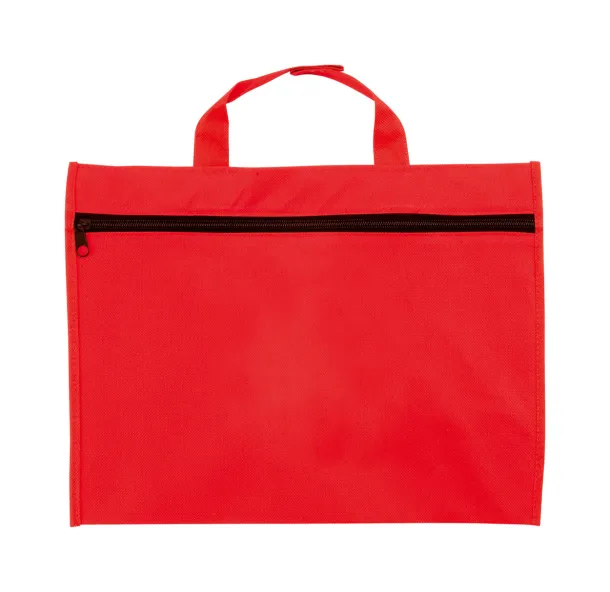 Kein document bag Red