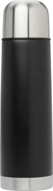  LUCA Stainless steel double walled flask black