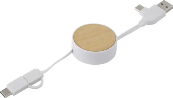 Jared ABS extendable charging cable