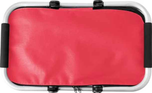  Polyester (320-330 gr/m²) shopping basket. Douglas Crvena