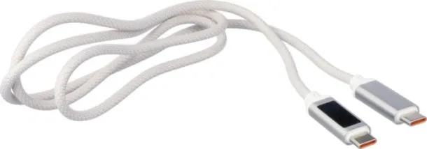 Claudia Nylon fabric charging cable 65W 