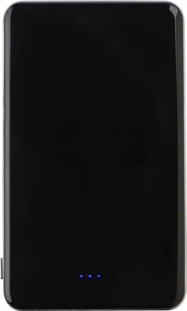 JERRY ABS prijenosna baterija, 5 000 mAh Crna